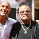 Dwayne “The Rock” Johnson, Rocky Johnson, Lisa Purves, Paula Parsons, Trevor Edwards, Adrian Bowles, Aaron Fowler