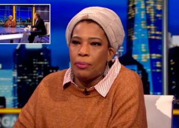 Macy Gray, transphobia, transgender women, Piers Morgan, Uncensored, gender identity, talk show, host