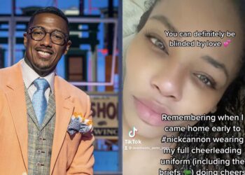 Nick Cannon, Comedian, Allegation, Cheerleading Uniform, Bed, Nickelodeon, Actor, Kel Mitchell, Ex-Wife, Tyisha Hampton, TikTok, Video, Comments, Baller Alert.