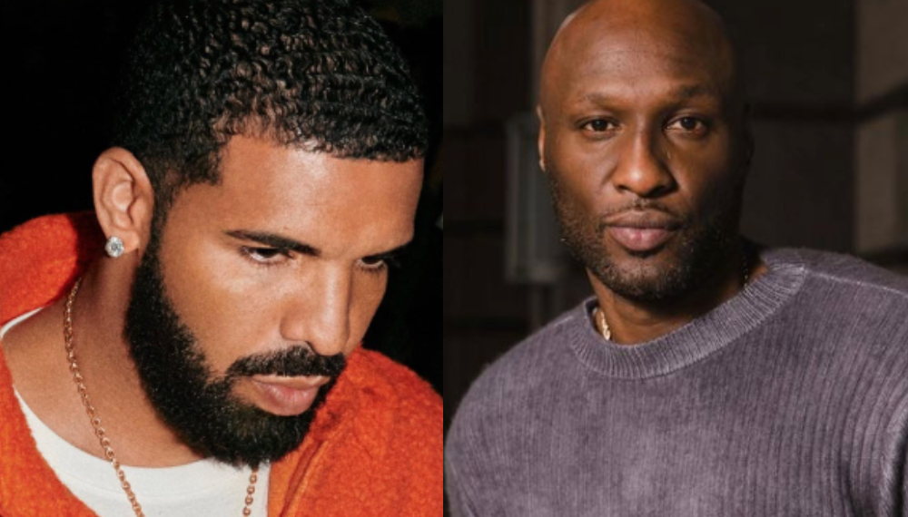 Lamar, Odom, Drake, Izzy, boxing, match, celebrity, impersonator