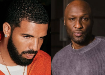 Lamar, Odom, Drake, Izzy, boxing, match, celebrity, impersonator