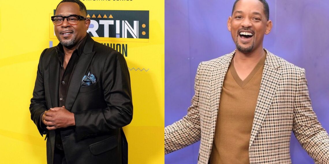 Martin Lawrence, Actor, Comedian, Exclusive Interview, Will Smith, Oscars Slap, Bad Boys 4, Franchise, Installment, Film.
