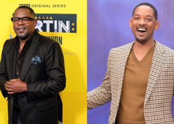 Martin Lawrence, Actor, Comedian, Exclusive Interview, Will Smith, Oscars Slap, Bad Boys 4, Franchise, Installment, Film.