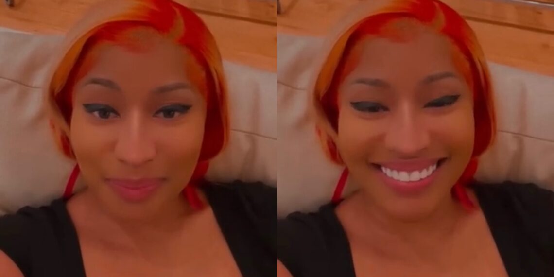Nicki Minaj, Rapper, Barbz, Fans, Pregnancy Rumors, Instagram Live, Comments, Headliner, Wireless Festival, London, Backlash, Essence Festival, Performance, Kanye West, Statement.