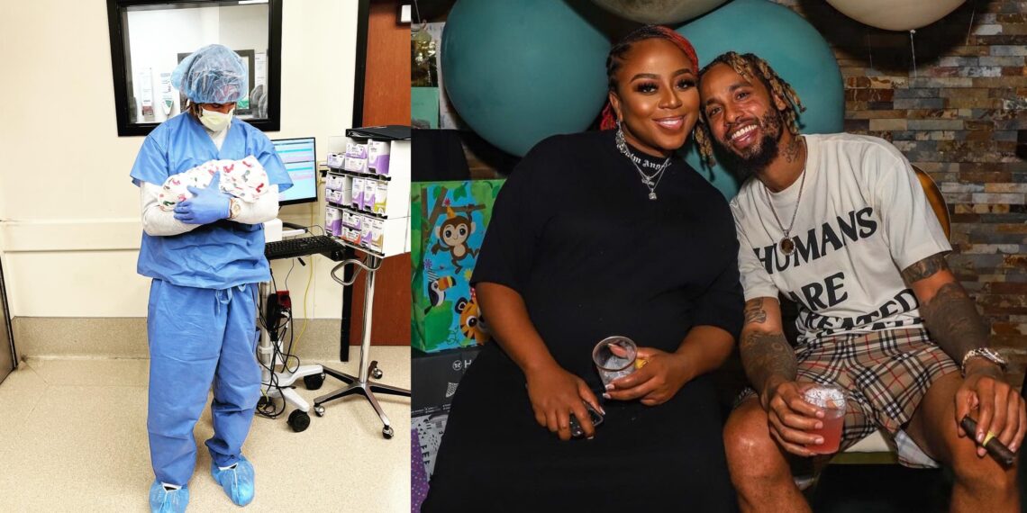 Big Dave's Cheesesteaks, Atlanta, Georgia, Founder, Derrick Hayes, Newborn, Son, Anniversary, Father's Death, Facebook, Post, Wife, Slutty Vegan, Owner, Pinky Cole, Instagram, Photo, Engagement, Essence Festival.
