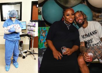 Big Dave's Cheesesteaks, Atlanta, Georgia, Founder, Derrick Hayes, Newborn, Son, Anniversary, Father's Death, Facebook, Post, Wife, Slutty Vegan, Owner, Pinky Cole, Instagram, Photo, Engagement, Essence Festival.