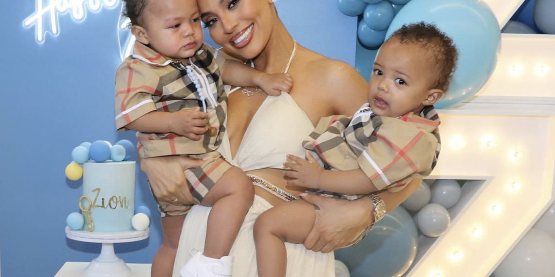 Abby De La Rosa Nick Cannon twin boys Zion Zillion Q&A session siblings