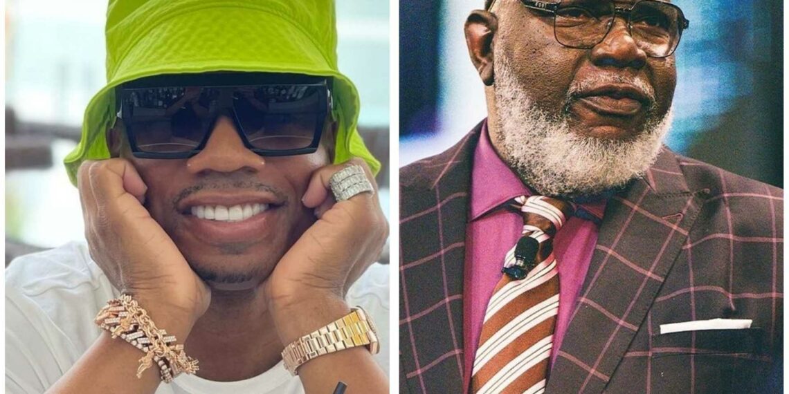 T.D. Jakes, Plies, Algernod Lanier Washington, sermon, pastor, The Potted House, men, women
