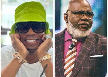 T.D. Jakes, Plies, Algernod Lanier Washington, sermon, pastor, The Potted House, men, women