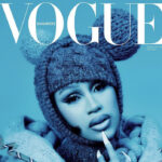 rapper Cardi B Vogue Singapore cover story magazine issue motherhood