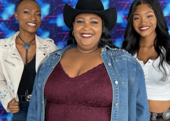 Black women country music trio Chapel Hart America's Got Talent show Jolene