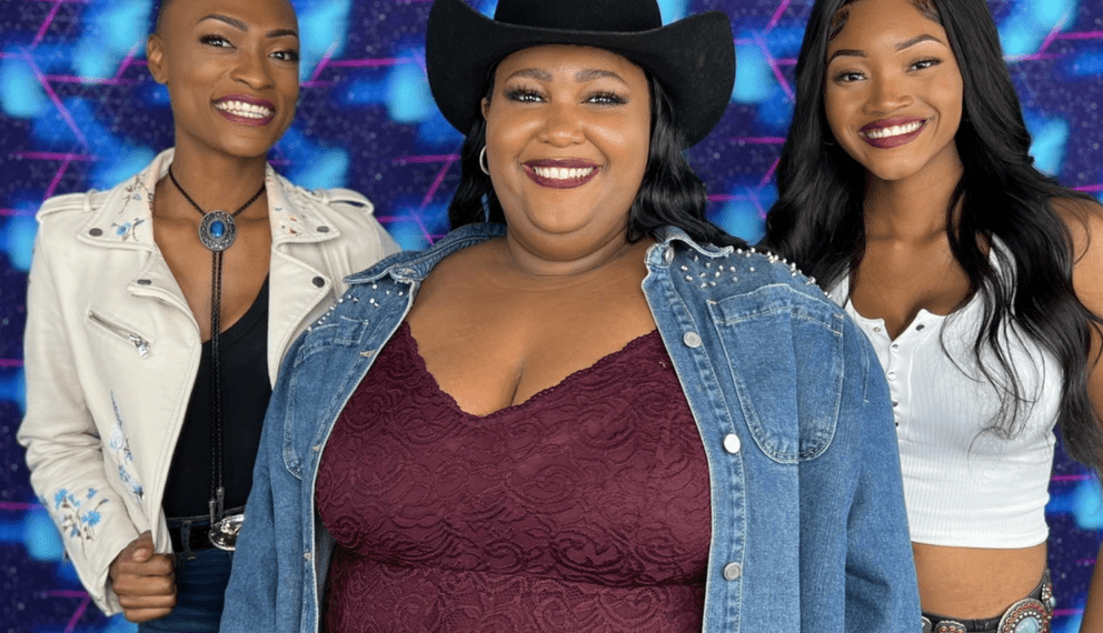 Black women country music trio Chapel Hart America's Got Talent show Jolene