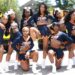 singer Ciara Winston-Salem University HBCU cheerleaders new music video song 'JUMP'