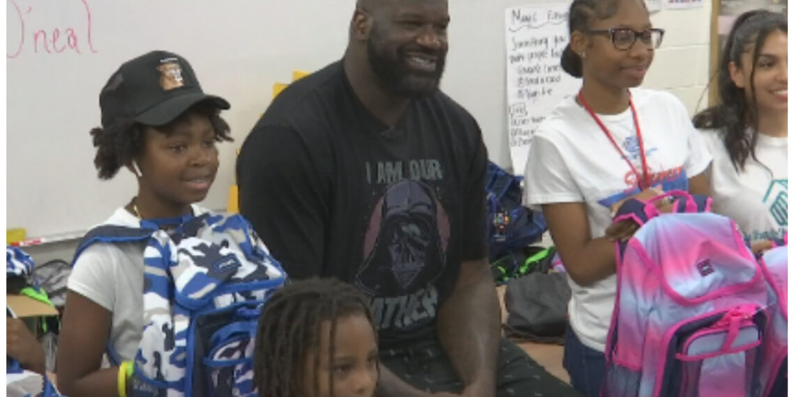 Boys and Girls Club, Henry Count,Shaquille O'Neal,Shaq
