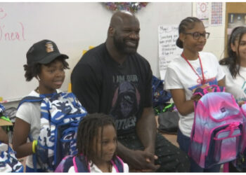 Boys and Girls Club, Henry Count,Shaquille O'Neal,Shaq