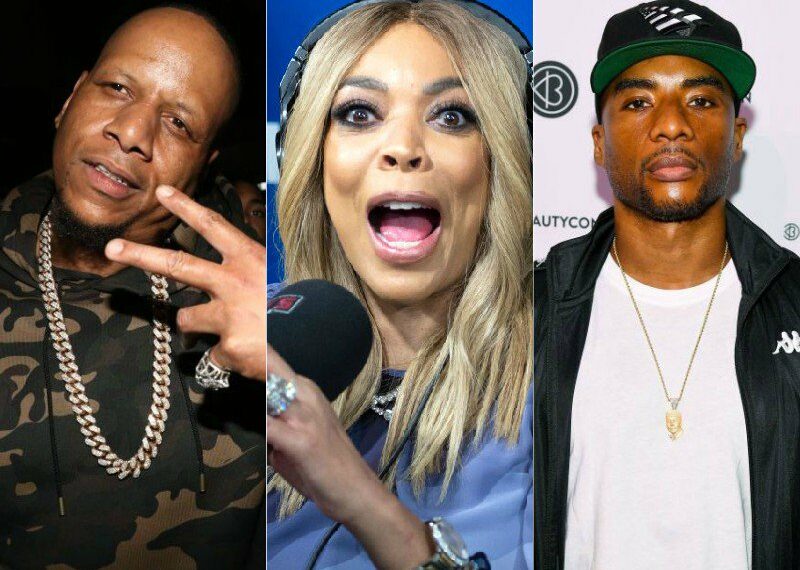 Kevin Hunter, Charlamagne Tha God, Sharina Hudson, Wendy Williams, Choke No Joke, interview