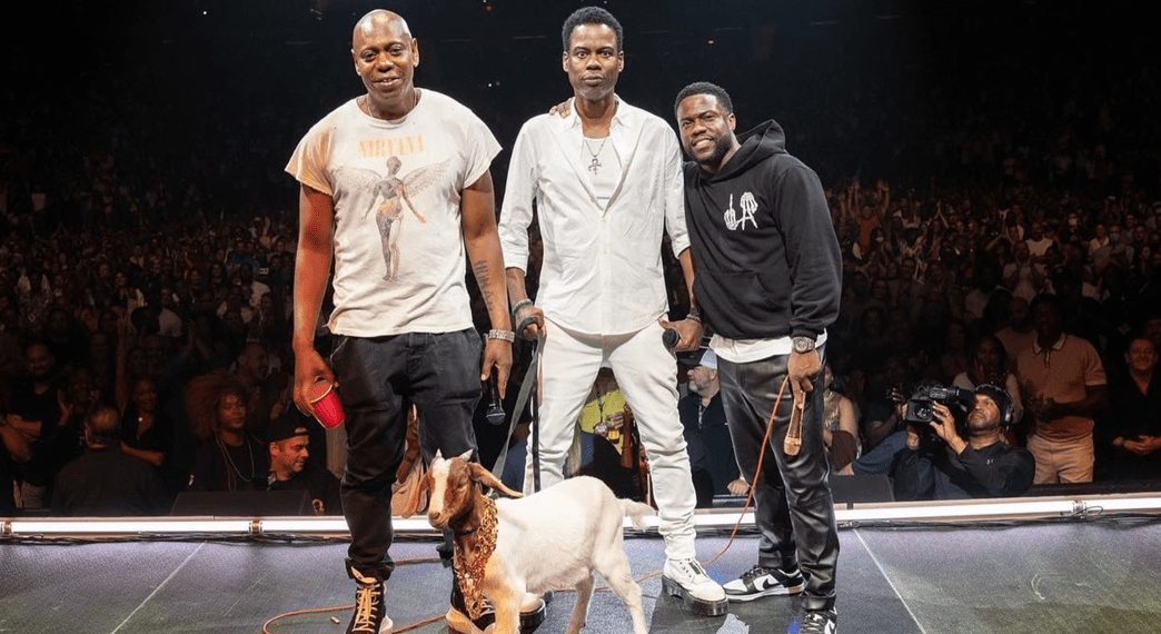 Dave Chappelle Chris Rock Kevin Hart Madison Square Garden (MSG) surprise appearance comedy tour show