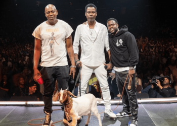 Dave Chappelle Chris Rock Kevin Hart Madison Square Garden (MSG) surprise appearance comedy tour show