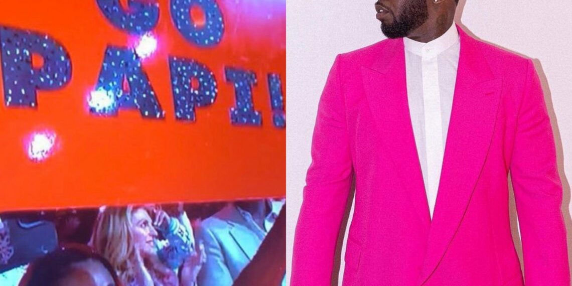 Diddy Yung Miami react 'Go Papi' sign BET Awards Instagram post