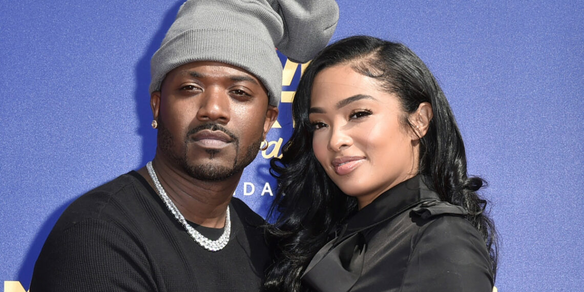 Ray J, Princess Love, divorce, husband, wife, reality star, spousal support, BET Awards, red carpet, court