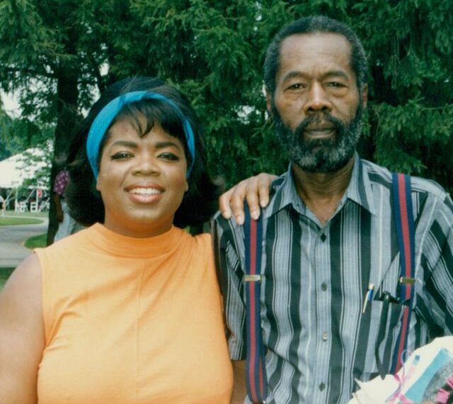 Vernon Winfrey, Oprah Winfrey, father, Mariah Carey, Nashville, Tennessee, barber, shop