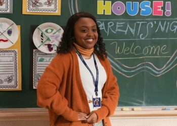 Quinta Brunson, Abbott Elementary, show, This School Year, script, ABC, Hulu, Christine Davis