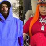 rapper Kanye West Nicki Minaj clown comment unfollowed Instagram social media