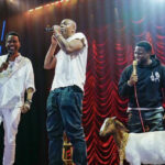 comedian Kevin Hart Chris Rock pet goat Will Smith MSG