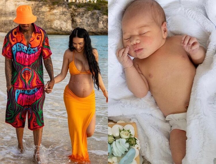 Nick Cannon model Bre Tiesi newborn baby eighth child