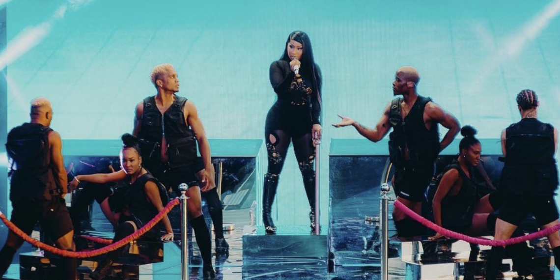 rapper Nicki Minaj 2022 Wireless Festival London show stampede