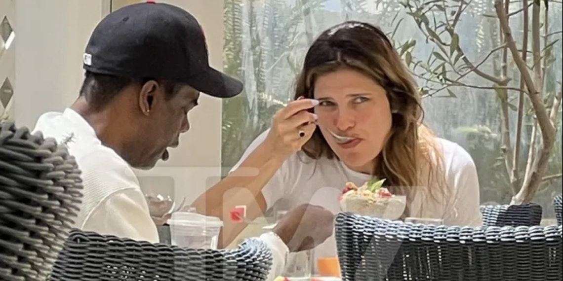 paparazzi, date,Lake Bell, Chris Rock, California