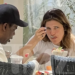 paparazzi, date,Lake Bell, Chris Rock, California
