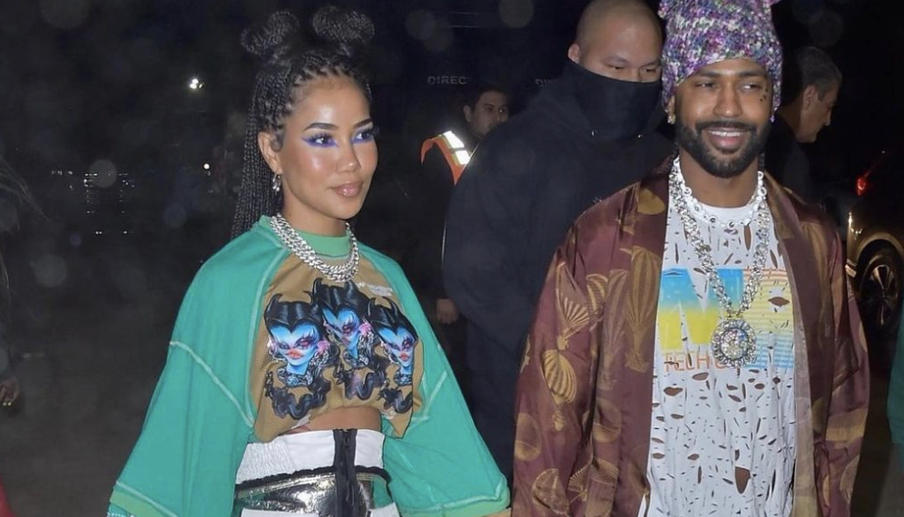Big Sean, Jhené Aiko, first child, pregnant, couple, rapper, singer, musicians