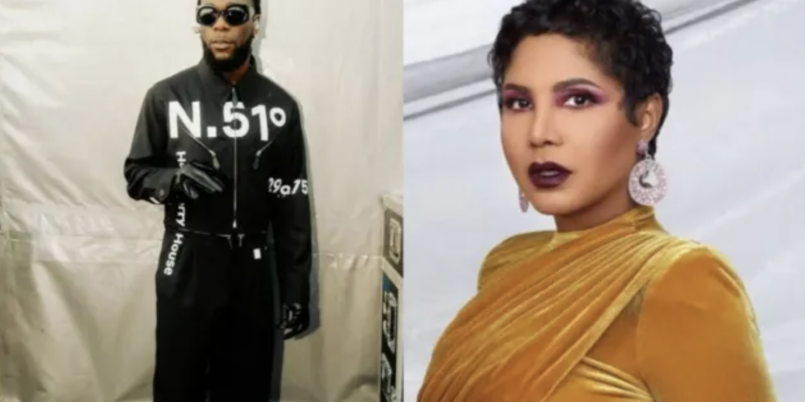 Toni Braxton, Burna Boy, royalties, Last Last