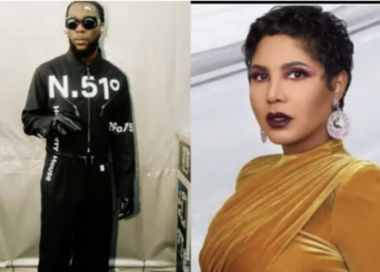 Toni Braxton, Burna Boy, royalties, Last Last