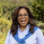 Gayle King, barber chair,Oprah Winfrey,Vernon Winfrey, celebration,father,party