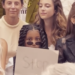 North West, Kim Kardashian, Jean Paul Gaultier, fashion show, STOP, sign, paparazzi