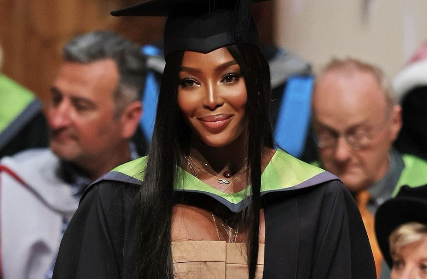 University of the Creative Arts, UCA,United Kingdom, Naomi Campbell, doctorate, London,