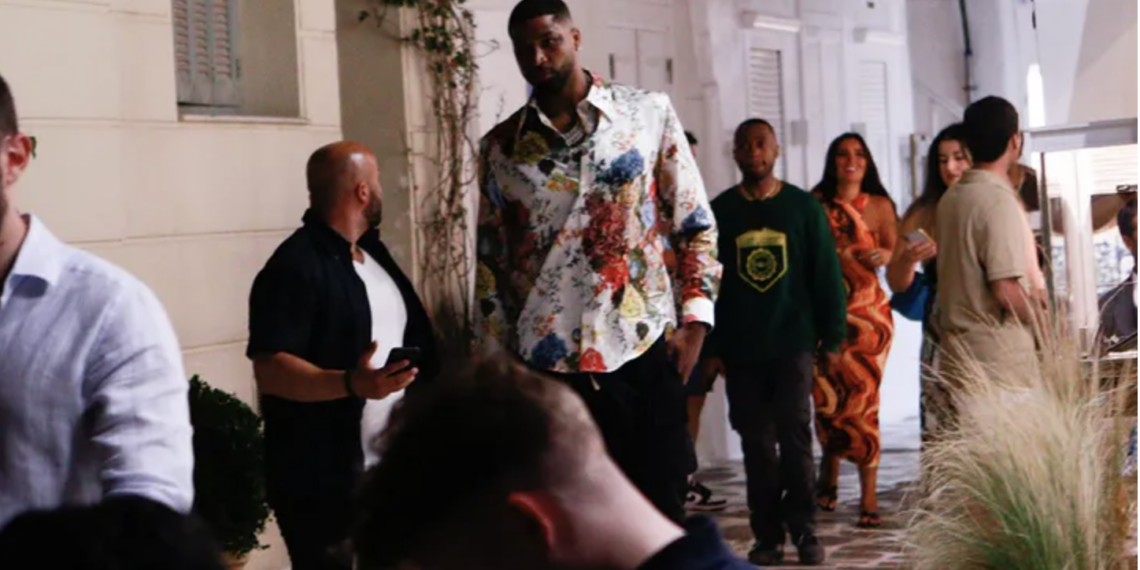 Greece,Mykonos,Tristan Thompson, Khloe Kardashian, Bonbonniere,Maralee Nichols