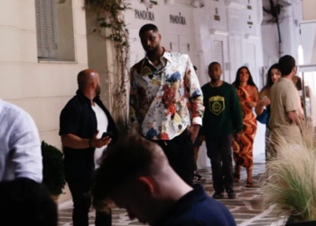 Greece,Mykonos,Tristan Thompson, Khloe Kardashian, Bonbonniere,Maralee Nichols
