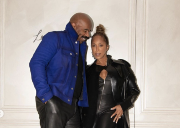 Family, feud, Marjorie, Steve, Harvey, Paris, Instagram,
