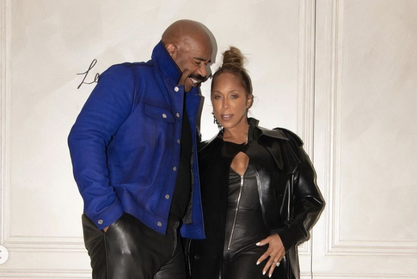 Family, feud, Marjorie, Steve, Harvey, Paris, Instagram,