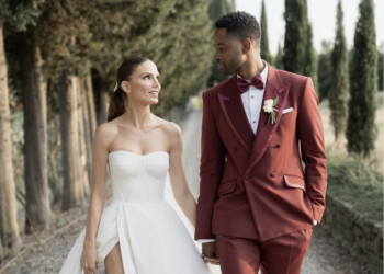 Jay Ellis,wedding,Tuscany,Nina Senicar,ceremony,Dolce & Gabbana, girlfriend,relationship