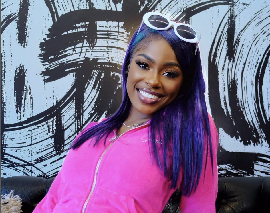 Atlanta Femcee Omeretta The Great Had Questions After Iggy Azalea Wannabe Seemingly Jacked Her Swag With Ode To Atlanta image