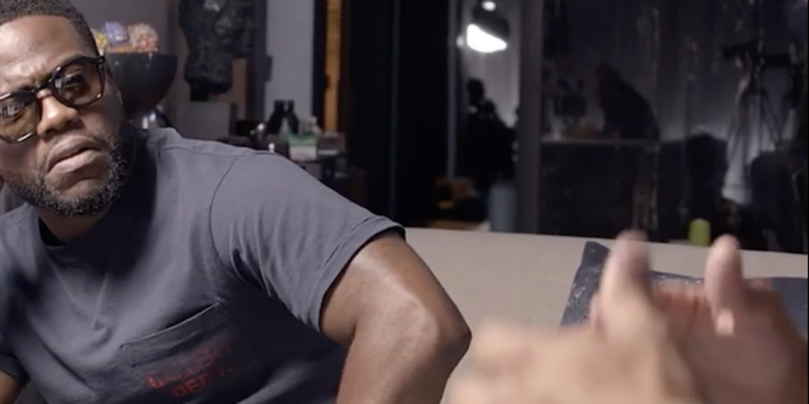 Kevin Hart, Channing Crowder,weird,The Pivot,nudist colony
