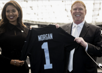 NFL,Las Vegas Raiders, Sandra Douglass Morgan, football, team, president