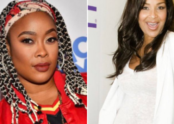 LisaRaye McCoy, Brat Loves Judy, Da Brat, podcast, interview, It's Tricky with Raquel Harper, TMZ, public, issues