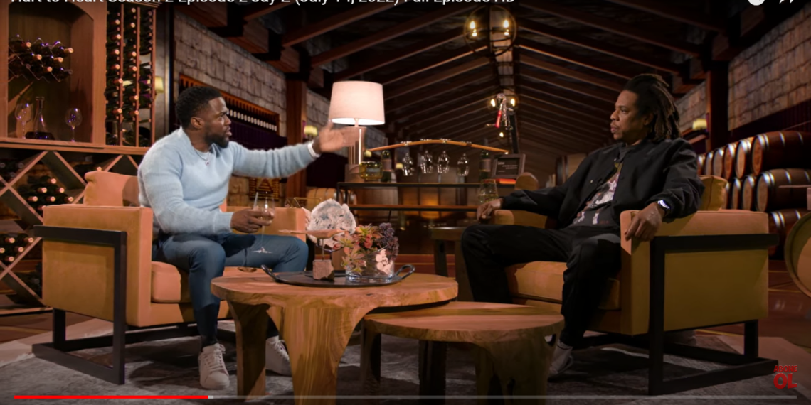 Kevin Hart, Jay Z, interview, Peacock, rapper, fatherhood, Hart to Heart