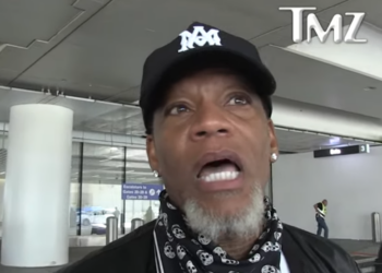 D.L. Hughley, Mo’Nique, actress, comedian, accusations, feud, contract, headline, social media, comedy show