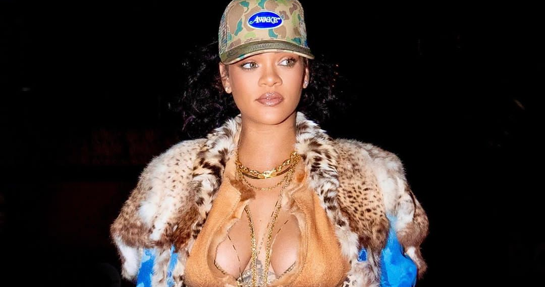 Rihanna, A$AP Rocky, Wireless Festival, London, newborn, son, singer, boyfriend, performance